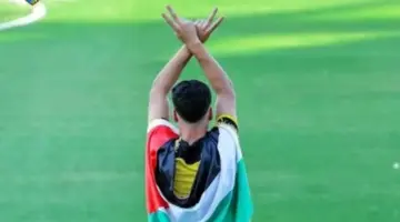 محاكاة أسلوب حسام حسن في أحدث جلسات تصوير لاعب المقاولون المنضم حديثاً